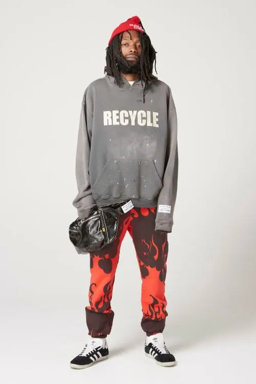 Bottoms WomenMen Gallery Dept AK SWEATPANT Blackred