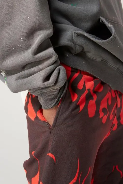 Bottoms WomenMen Gallery Dept AK SWEATPANT Blackred