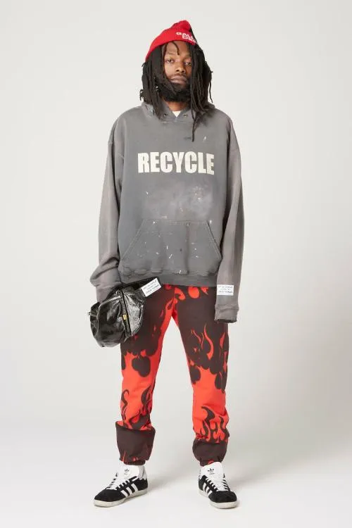Bottoms WomenMen Gallery Dept AK SWEATPANT Blackred