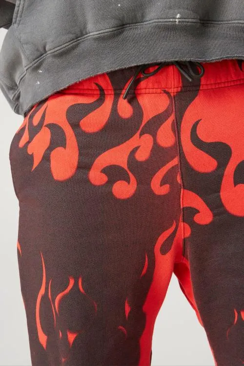 Bottoms WomenMen Gallery Dept AK SWEATPANT Blackred