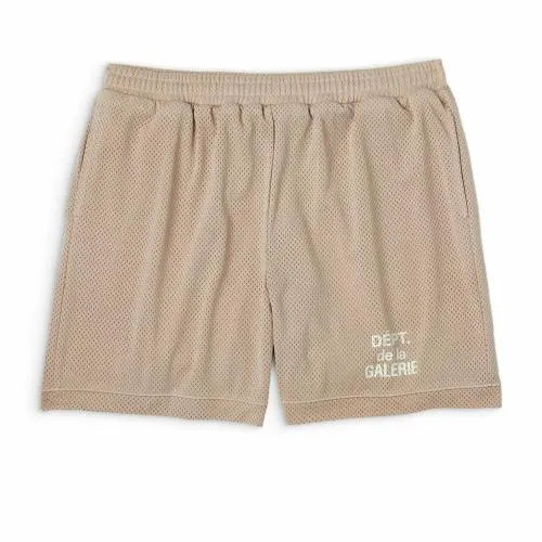 Bottoms WomenMen Gallery Dept FRENCH LOGO MESH SHORTS Tan