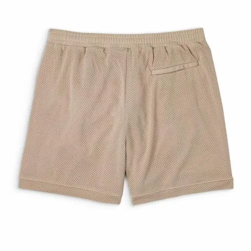 Bottoms WomenMen Gallery Dept FRENCH LOGO MESH SHORTS Tan