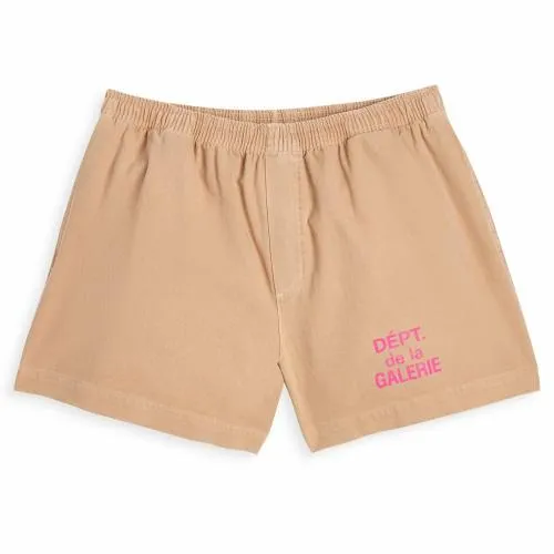 Bottoms WomenMen Gallery Dept FRENCH LOGO ZUMA SHORTS Cream
