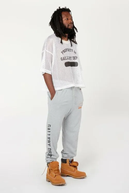 Bottoms WomenMen Gallery Dept GD PROPERTY OF SWEATPANT Heather Grey