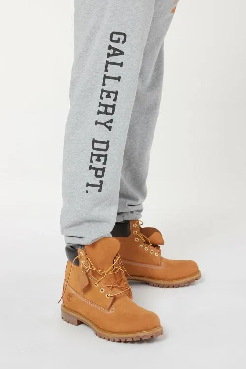 Bottoms WomenMen Gallery Dept GD PROPERTY OF SWEATPANT Heather Grey