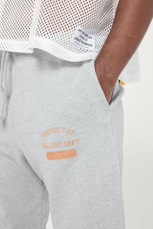 Bottoms WomenMen Gallery Dept GD PROPERTY OF SWEATPANT Heather Grey