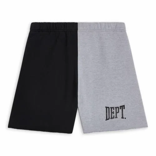 Bottoms WomenMen Gallery Dept GYM CUT OFF SHORTS Heather Grey Black