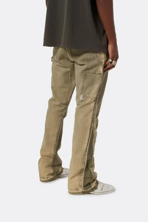 Bottoms WomenMen Gallery Dept LA FLARE CARPENTER Moss