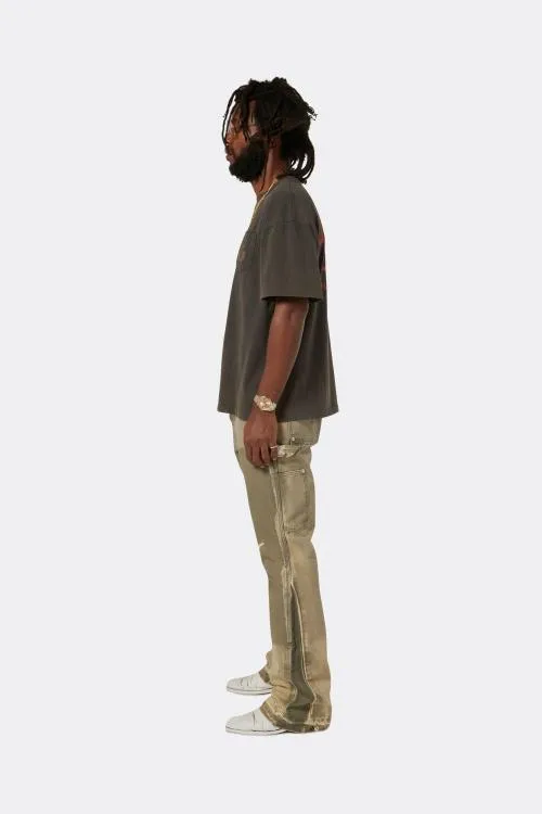 Bottoms WomenMen Gallery Dept LA FLARE CARPENTER Moss