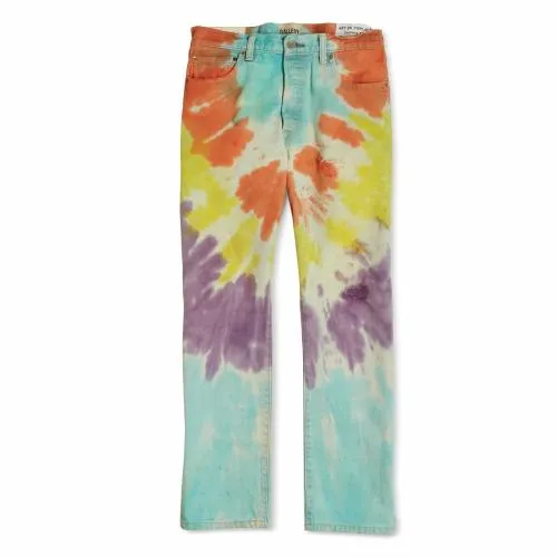 Bottoms WomenMen Gallery Dept MARLEY DENIM Tie Dye