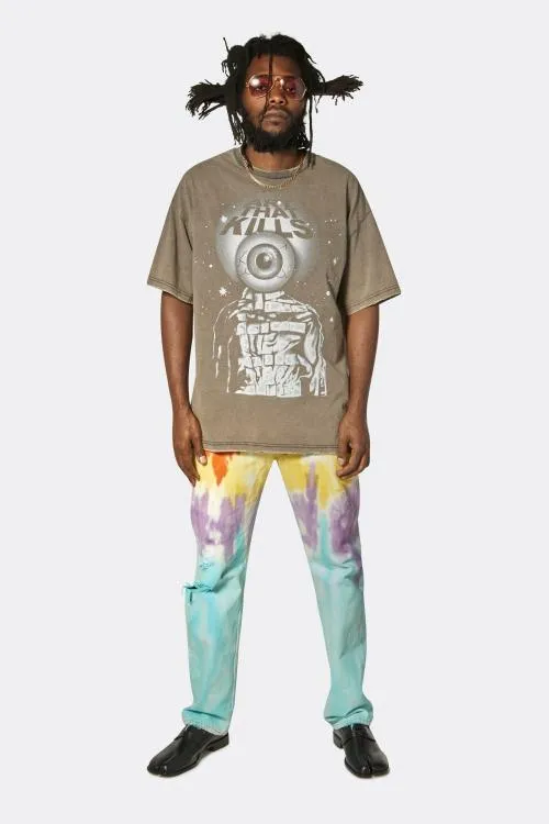 Bottoms WomenMen Gallery Dept MARLEY DENIM Tie Dye