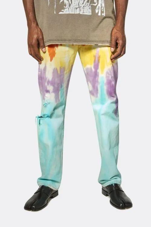 Bottoms WomenMen Gallery Dept MARLEY DENIM Tie Dye