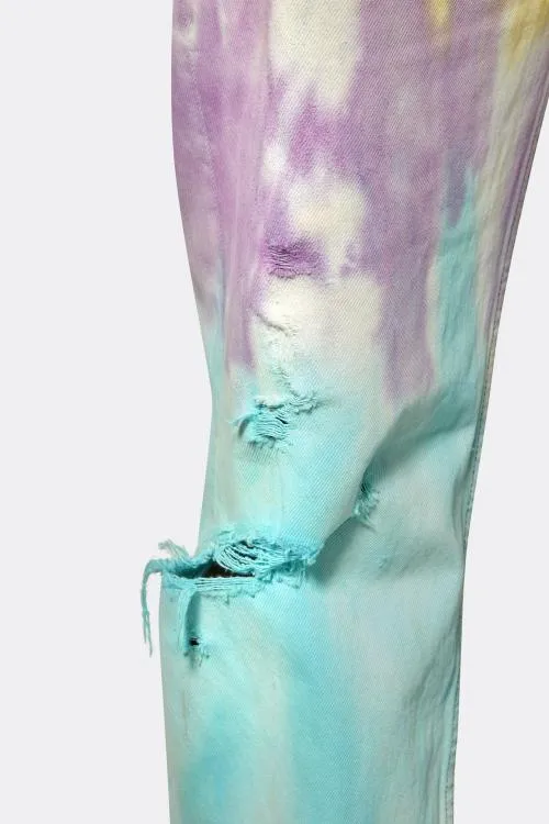 Bottoms WomenMen Gallery Dept MARLEY DENIM Tie Dye