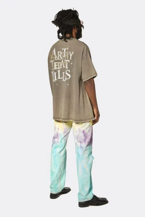 Bottoms WomenMen Gallery Dept MARLEY DENIM Tie Dye