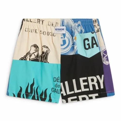 Bottoms WomenMen Gallery Dept RETOUCHE REWORKED ZUMA SHORTS Multi