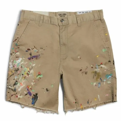 Bottoms WomenMen Gallery Dept RICKY SHORTS Khaki