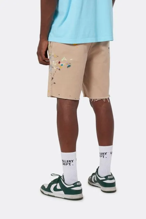 Bottoms WomenMen Gallery Dept RICKY SHORTS Khaki