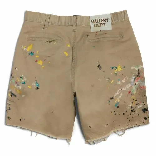 Bottoms WomenMen Gallery Dept RICKY SHORTS Khaki