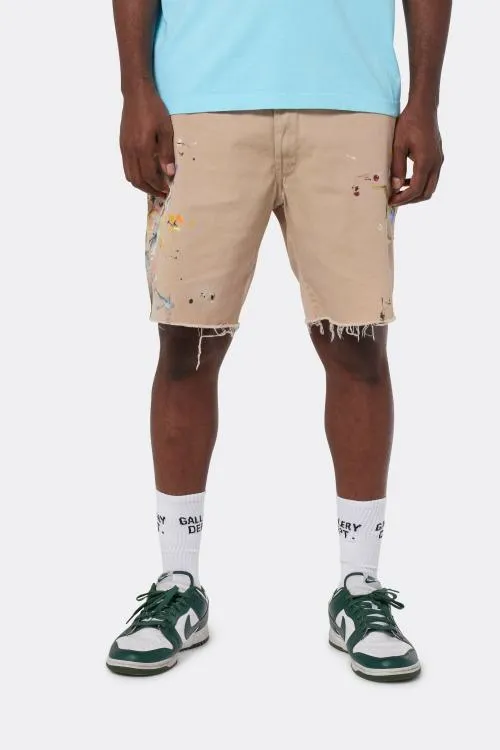 Bottoms WomenMen Gallery Dept RICKY SHORTS Khaki