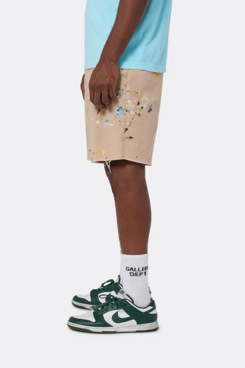 Bottoms WomenMen Gallery Dept RICKY SHORTS Khaki