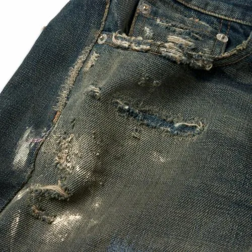 Bottoms WomenMen Gallery Dept STARR 5001 Dark Wash