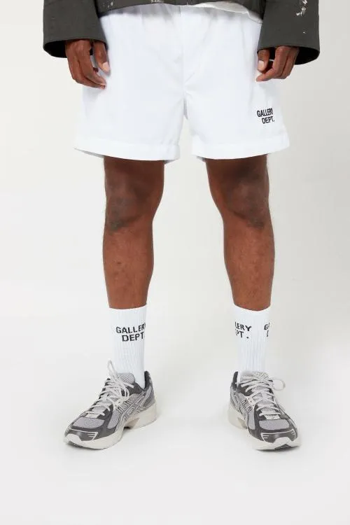 Bottoms WomenMen Gallery Dept ZUMA SHORTS White