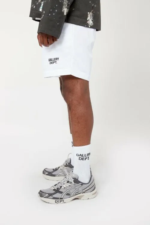 Bottoms WomenMen Gallery Dept ZUMA SHORTS White