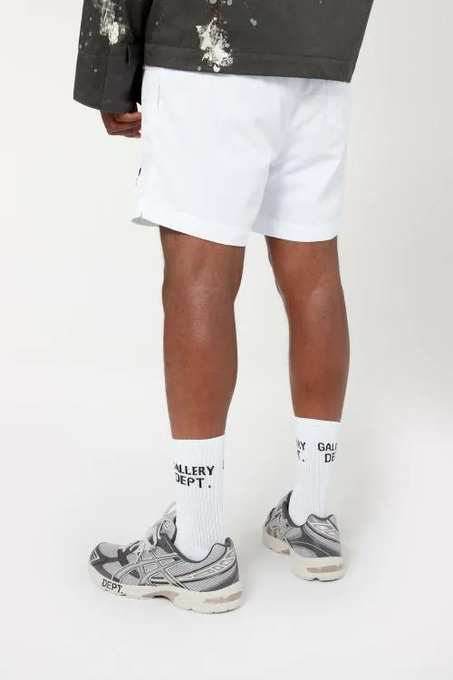 Bottoms WomenMen Gallery Dept ZUMA SHORTS White
