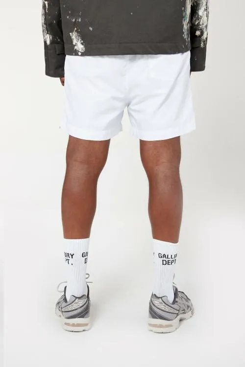 Bottoms WomenMen Gallery Dept ZUMA SHORTS White