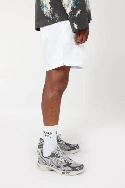 Bottoms WomenMen Gallery Dept ZUMA SHORTS White