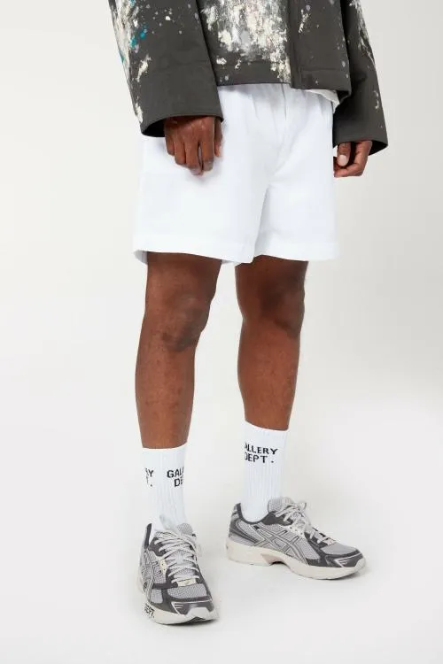 Bottoms WomenMen Gallery Dept ZUMA SHORTS White