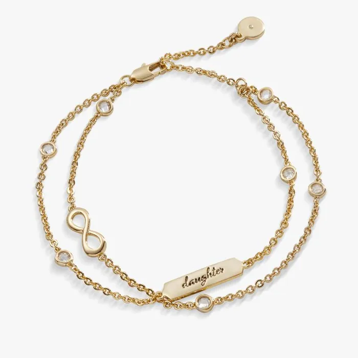 Bracelets Women Alex And Ani Daughter039 Infinity Chain Bracelet Adjustable Silver