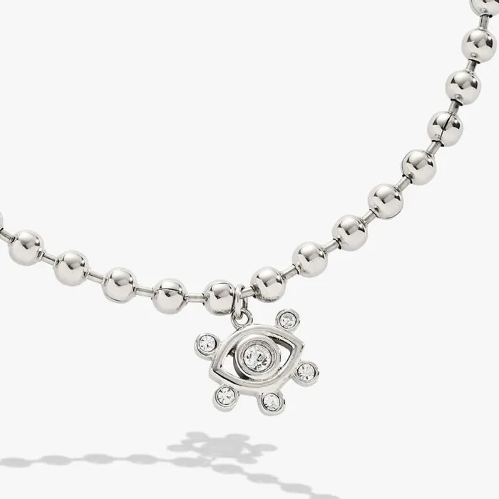 Bracelets Women Alex And Ani Evil Eye Ball Chain Bracelet Stainless Steel Gold