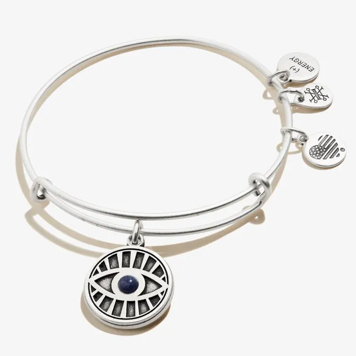 Bracelets Women Alex And Ani Evil Eye Sodalite Charm Bangle Rafaelian Gold