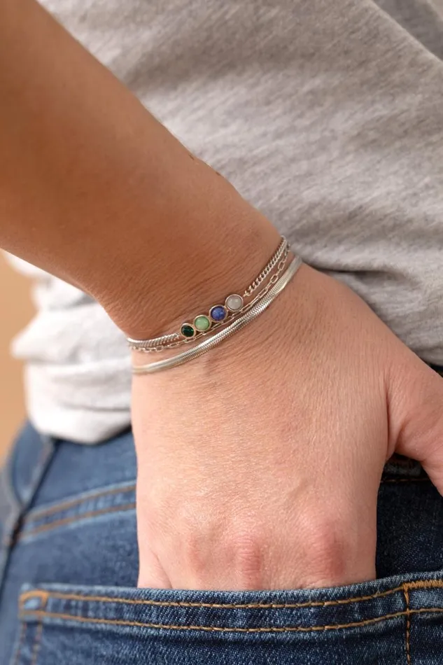 Bracelets Women Alex And Ani Hidden Message 039Wife039 Acrostic Bolo Stainless Steel Silver