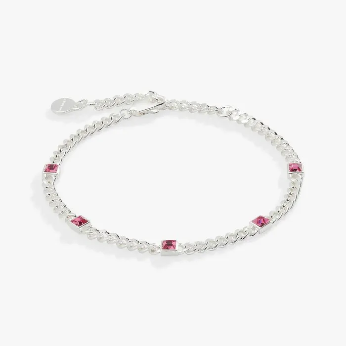 Bracelets Women Alex And Ani October Birthstone Rose Curb Chain Bracelet Silver Bracelets Women Alex And Ani October Birthstone Rose Curb Chain Bracelet Silver