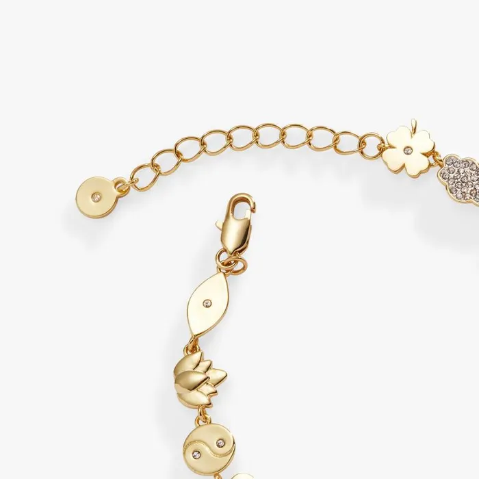 Bracelets Women Alex And Ani Silver Linings Chain Bracelet Two Tone