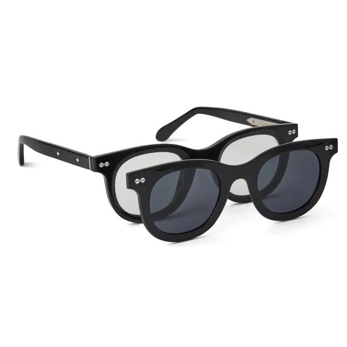 Bruno Magli ALESSIA Sunglasses Black Men Sunglasses