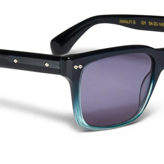 Bruno Magli Amalfi Sunglasses Grey Men Sunglasses
