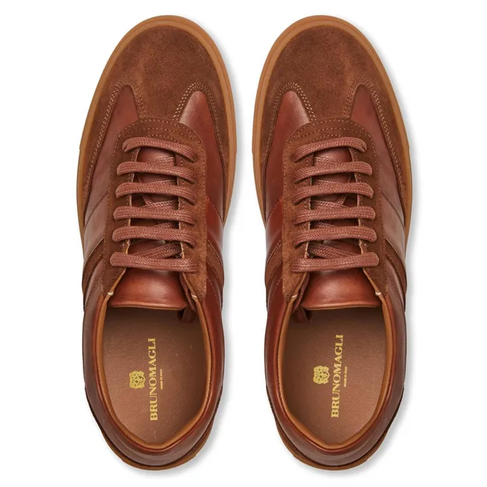 Bruno Magli BACCIOCOGNAC Men Sneakers