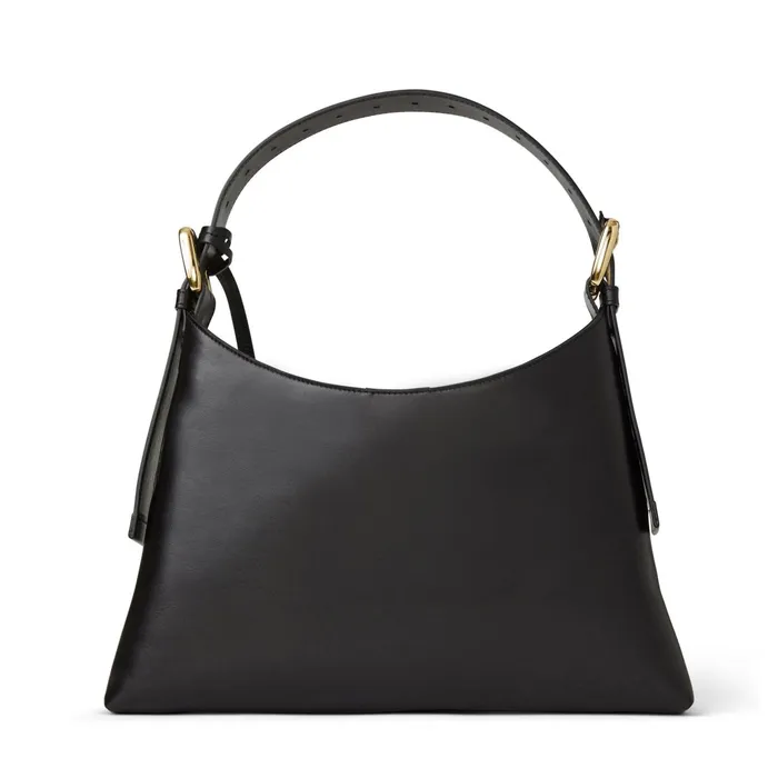 Bruno Magli Cora Mini Handbag Black Nappa Leather Women Handbags