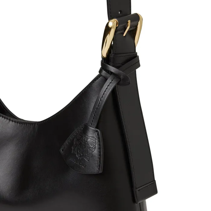 Bruno Magli Cora Mini Handbag Black Nappa Leather Women Handbags