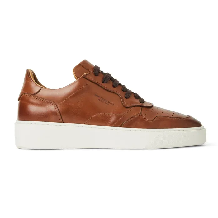 Bruno Magli Dezi Cup Sole SneakerCognac Men Sneakers
