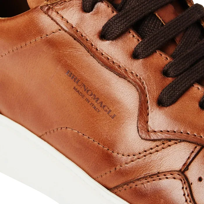 Bruno Magli Dezi Cup Sole SneakerCognac Men Sneakers