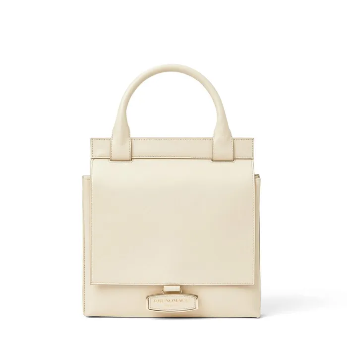 Bruno Magli Etta Cream Handbag Women Handbags