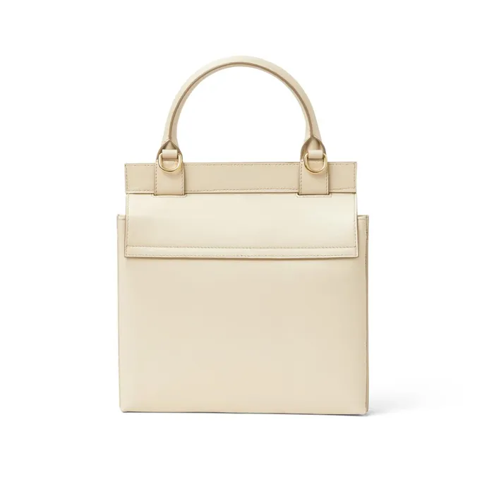 Bruno Magli Etta Cream Handbag Women Handbags