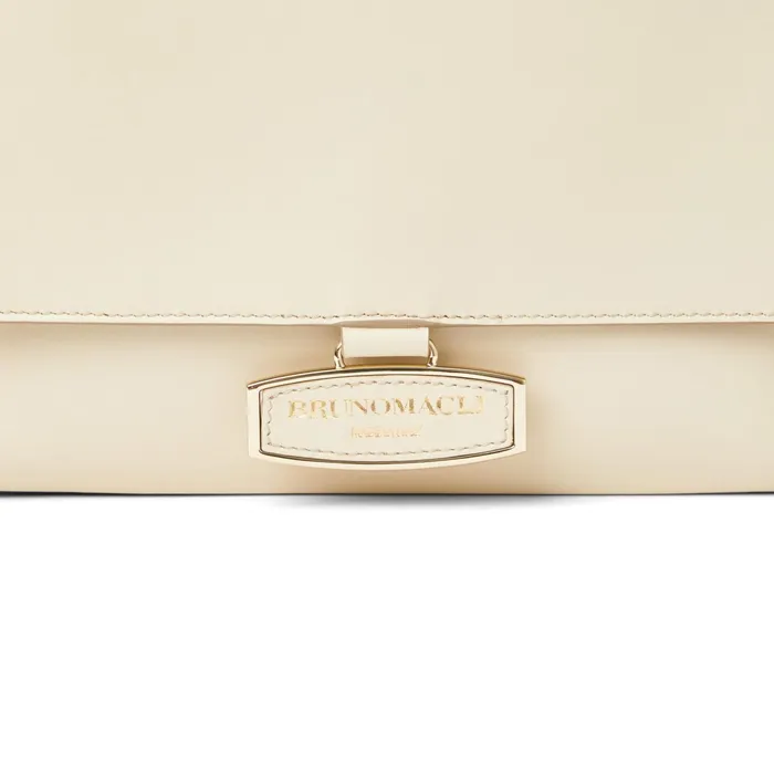 Bruno Magli Etta Cream Handbag Women Handbags