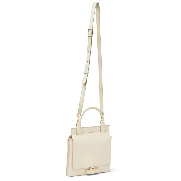 Bruno Magli Etta Cream Handbag Women Handbags