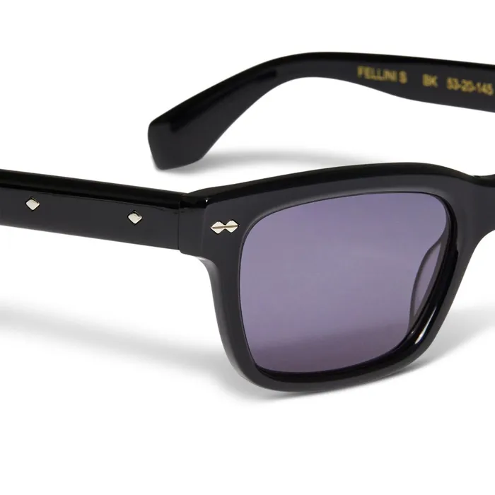 Bruno Magli Felini Sunglasses Black Men Sunglasses