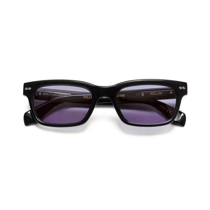Bruno Magli Felini Sunglasses Black Men Sunglasses